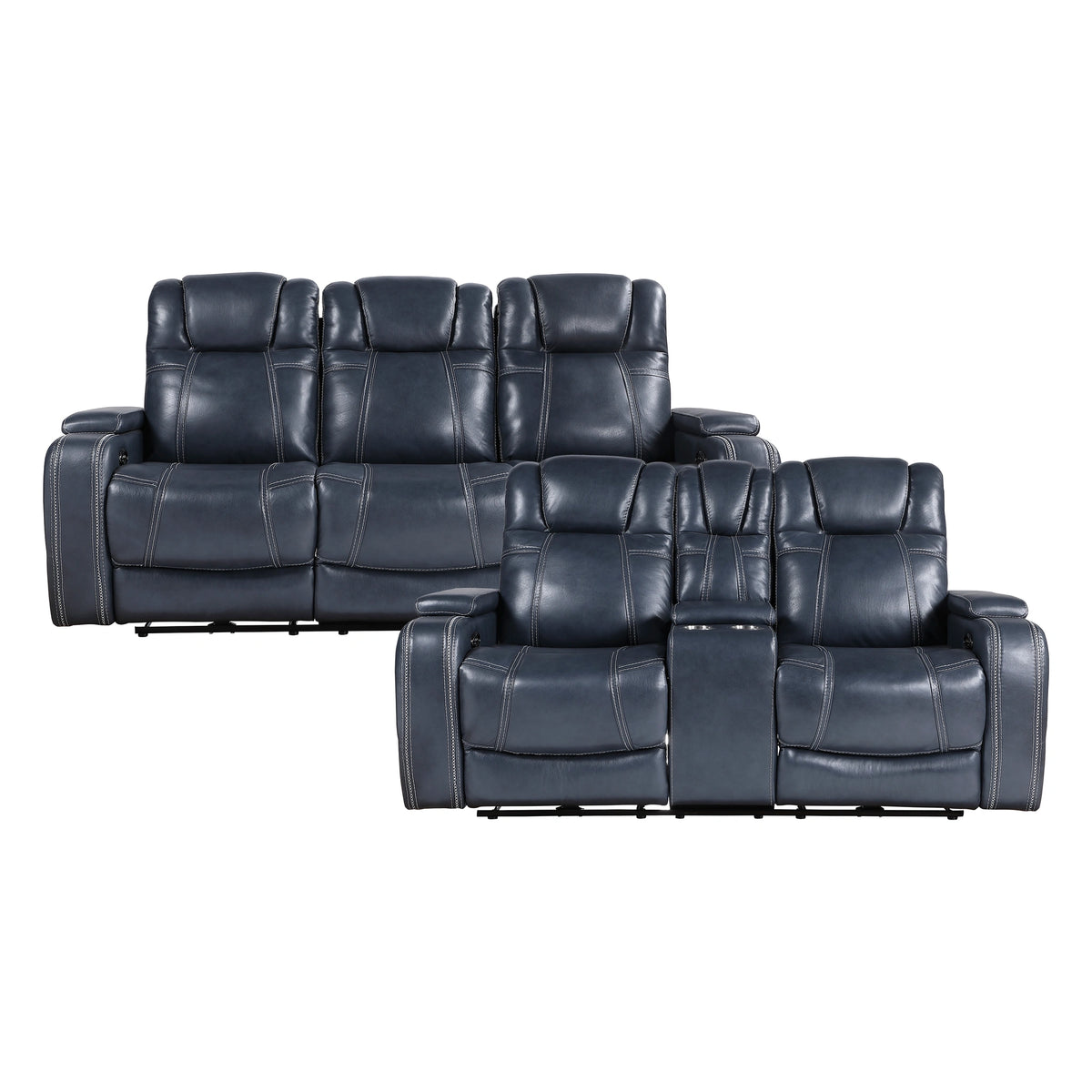 Keziah-2pc Set: Sofa, Love (Power) image