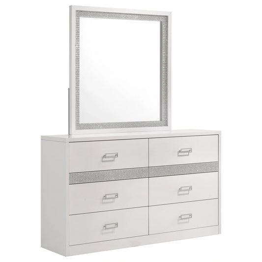 Viana Dresser and Mirror