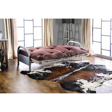 Cargar imagen en el visor de la galería, Aksel Black/Red Futon Mattress, Black, Red &amp; Gray