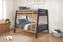 Cargar imagen en el visor de la galería, Kallen Twin/Full Bunk Bed