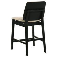 Load image into Gallery viewer, Redbridge Upholstered Dining Counter Chair of 2