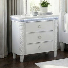 Cargar imagen en el visor de la galería, Swindon Nightstand w/ LED