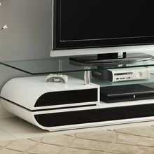 Load image into Gallery viewer, Evos Black/White 63" TV Console