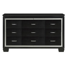 Load image into Gallery viewer, Allura Dresser in Black 1916BK-5