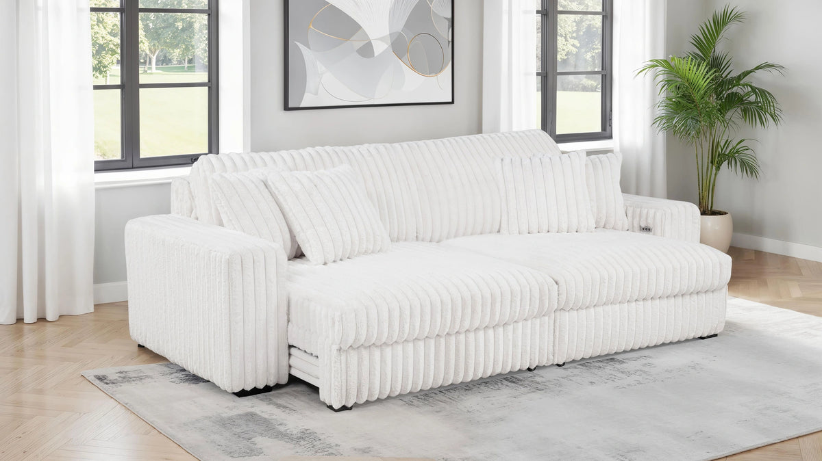 Jacana Sofa with Power Chaise