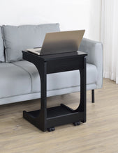 Load image into Gallery viewer, Ralston Lift-Top Side Table with Casters