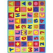 Cargar imagen en el visor de la galería, ABBEY 4' 9" X 6' 9" Area Rug