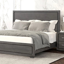 Cargar imagen en el visor de la galería, Crowthorne E.King &amp; Queen Bed Grey &amp; White