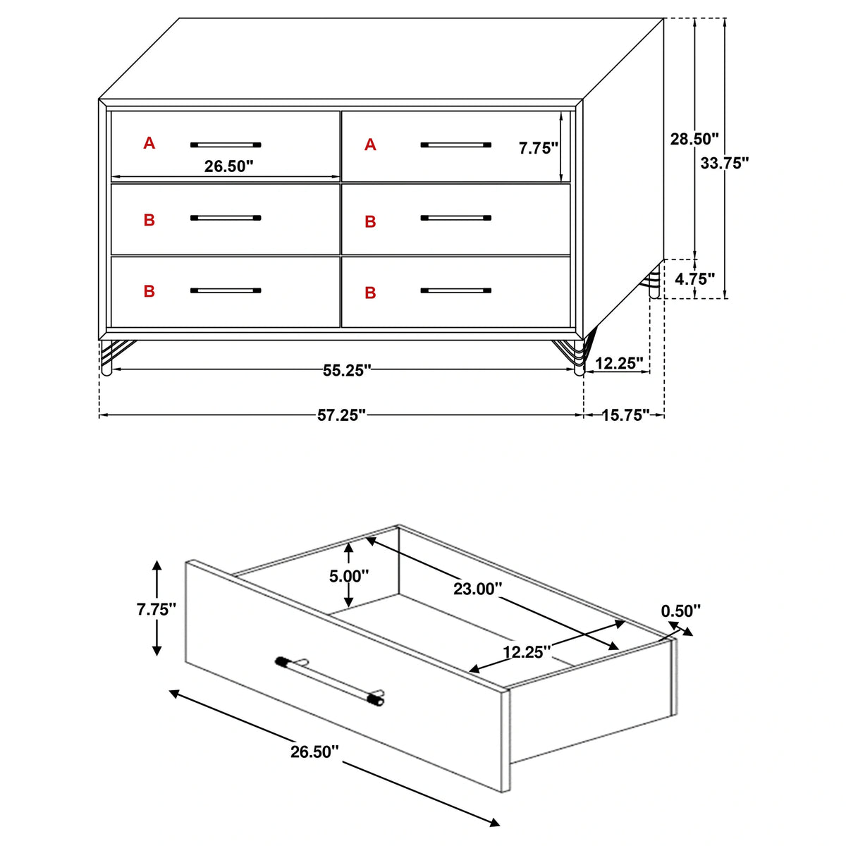 Lucia Bedroom Set