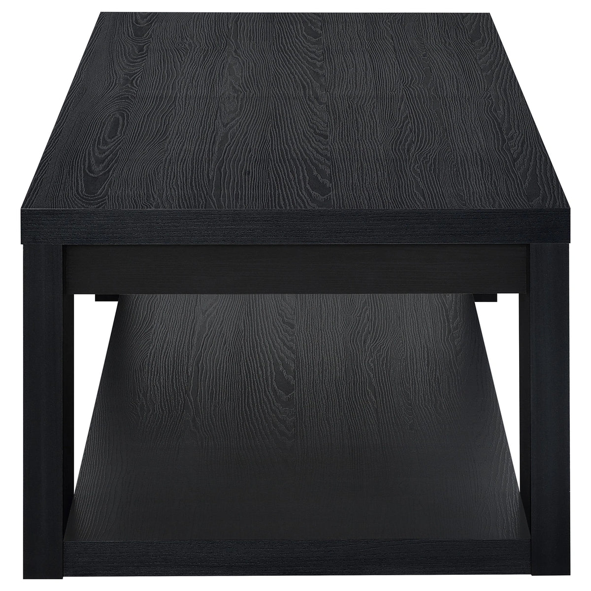 Pavone Open-Shelf Coffee and End Table Set