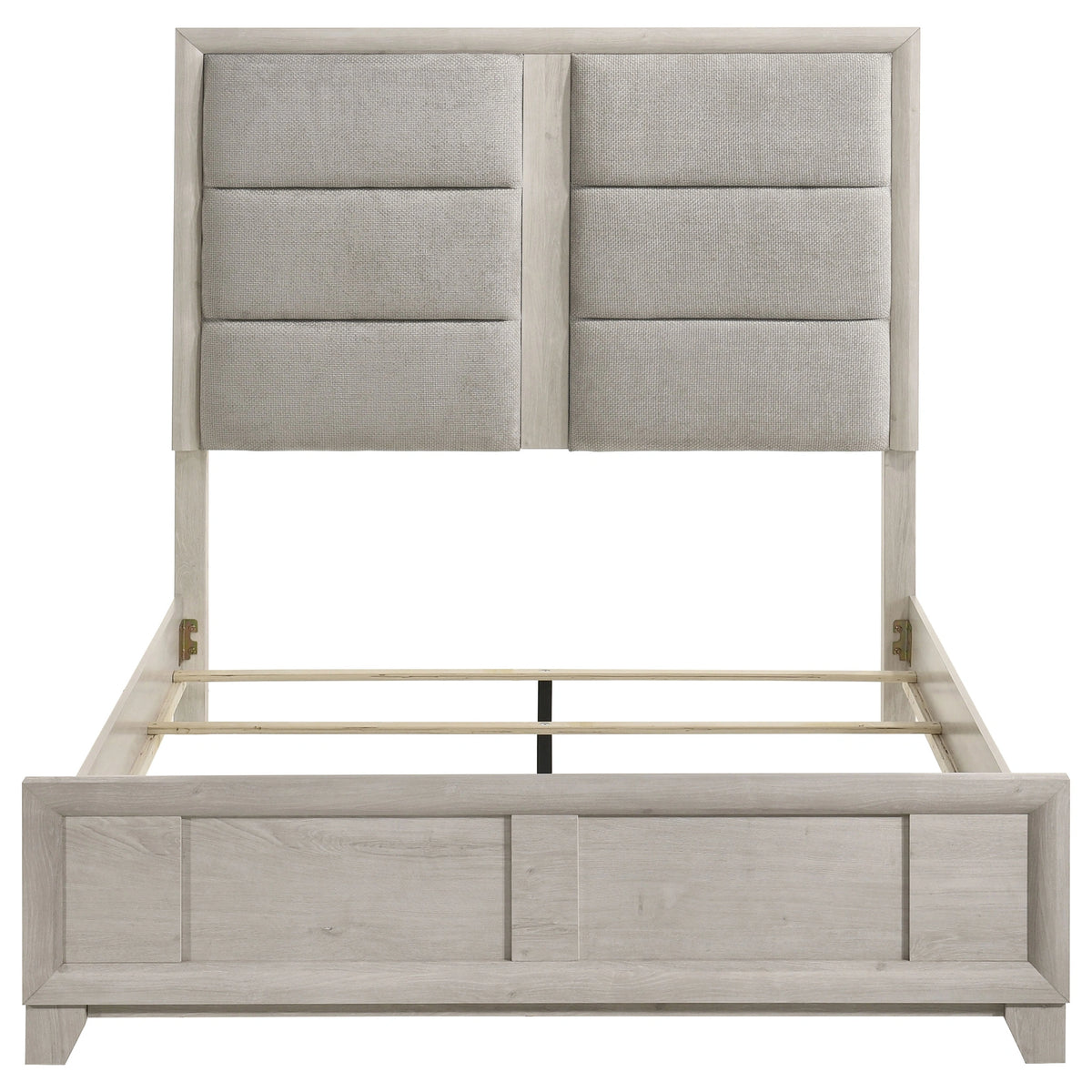 Farre Upholstered Platform Panel Bed