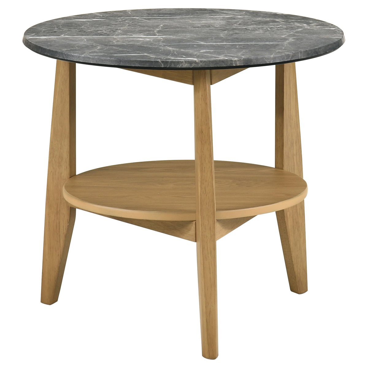 Bradley Round End Table