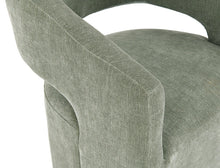 Load image into Gallery viewer, Tresa Arm Chair with Casters