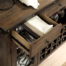 Cargar imagen en el visor de la galería, PAULINA Rustic Walnut Server