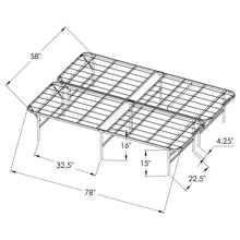 Load image into Gallery viewer, Mabel Mattress Support Platform Bed