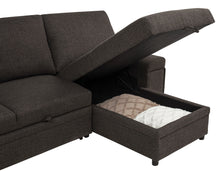Load image into Gallery viewer, Demko Sleeper Sectional Sofa