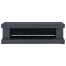 Cargar imagen en el visor de la galería, Mallory TV Stand Fireplace Console