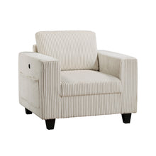 Load image into Gallery viewer, Walterboro-Chair with Storage Pouches and Charging Ports image