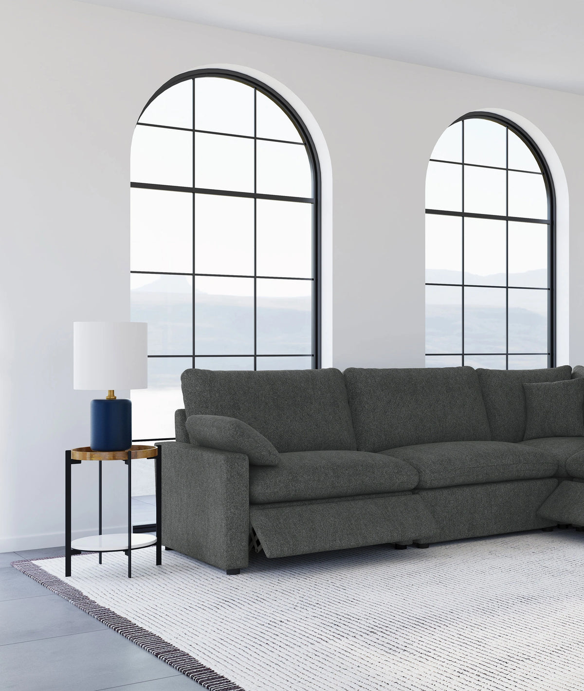 Collins Power Armless Recliner