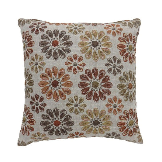 Kyra Orange 18" X 18" Pillow (2/CTN)