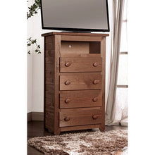 Cargar imagen en el visor de la galería, Lea Mahogany Media Chest