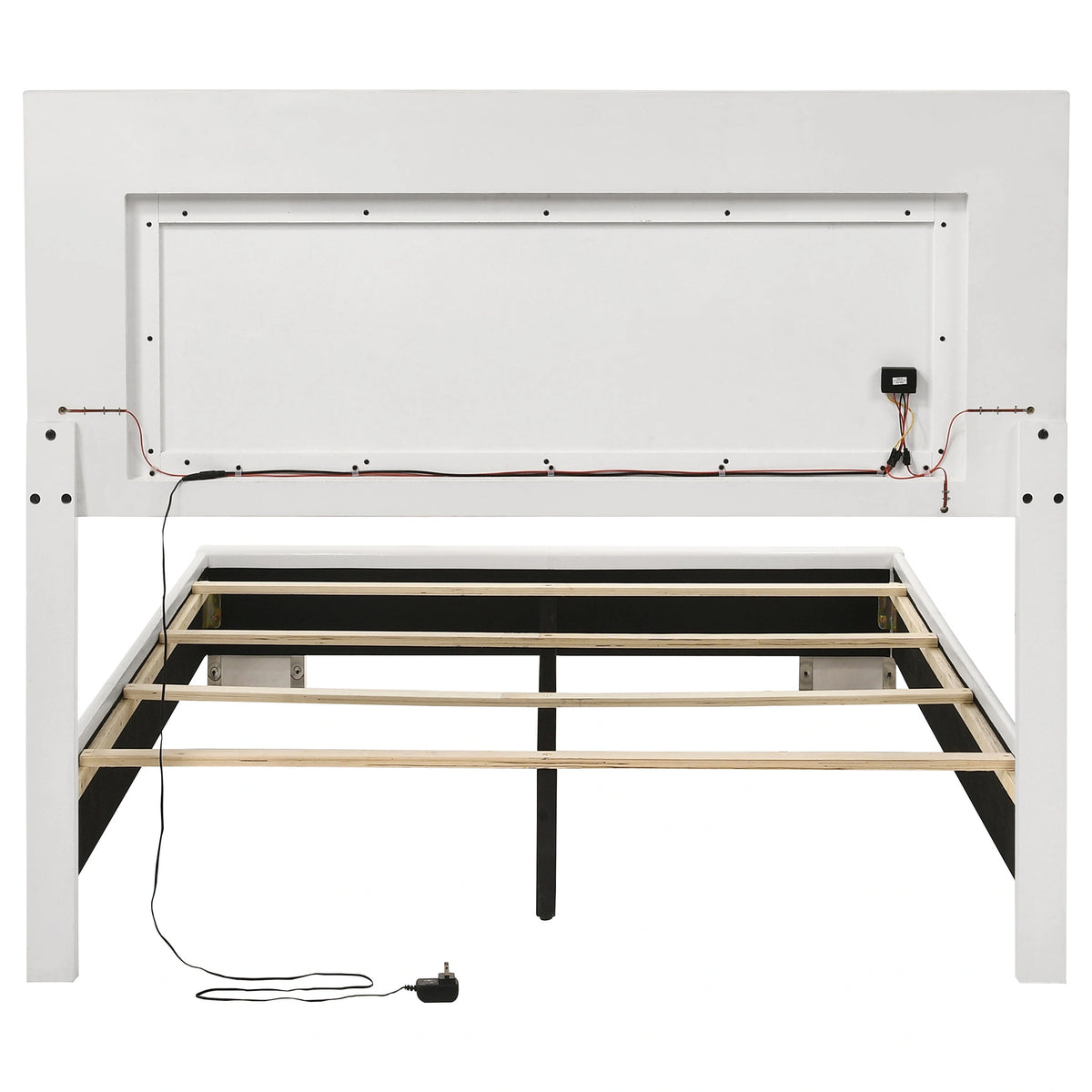 Felicity Panel Bed with LED Lighting