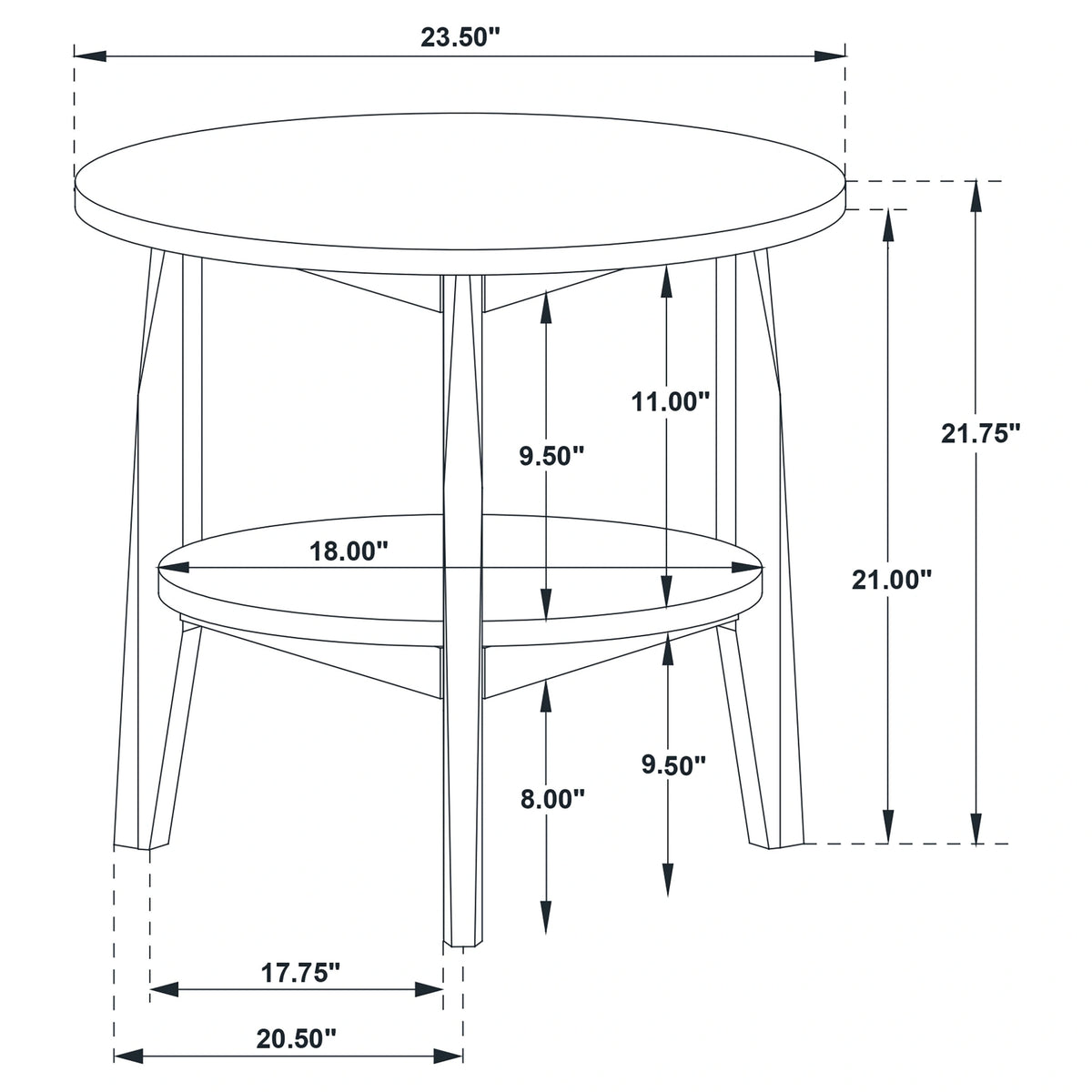 Bradley Coffee Table Set