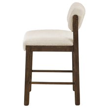 Cargar imagen en el visor de la galería, Kehoe Counter Height Dining Chair of 2