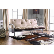 Cargar imagen en el visor de la galería, Aksel Black/Red Futon Mattress, Black, Red &amp; Gray