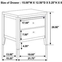 Cargar imagen en el visor de la galería, Carlton Bedroom Set
