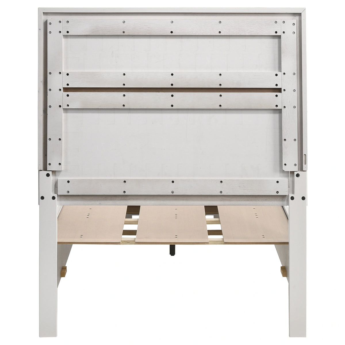 Miranda Panel Platform Storage Bed