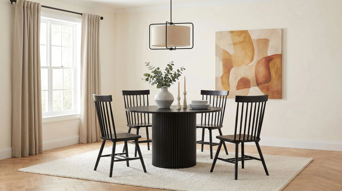 Hamlyn Dining Set G (Table and 4 Chair)
