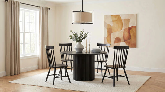 Hamlyn Dining Set G (Table and 4 Chair)