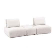 Load image into Gallery viewer, Stavanger 2-Seater w/ Rect Ottoman