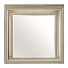 Load image into Gallery viewer, Youth Loudon Mirror in Champagne Metallic B1515-6