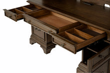 Cargar imagen en el visor de la galería, Hartshill Credenza Desk with Hutch