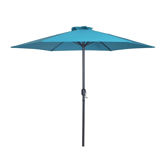 Lali 9 Ft Outdoor Umbrella + 21" Round Base