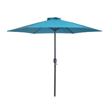 Cargar imagen en el visor de la galería, Lali 9 Ft Outdoor Umbrella + 21" Round Base
