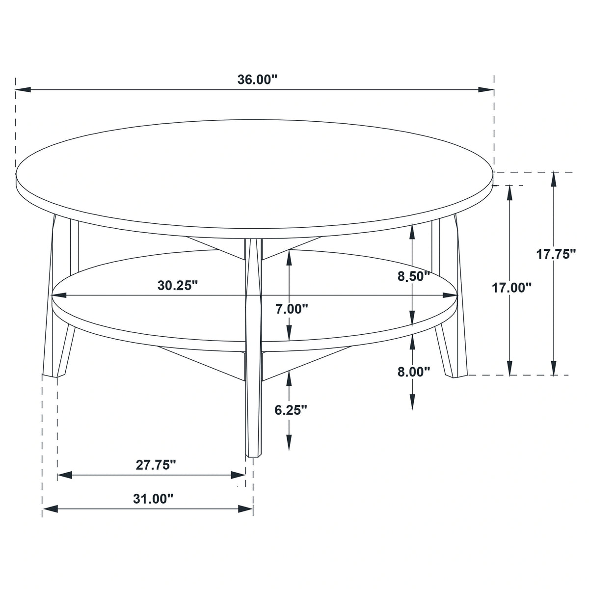Bradley Coffee Table Set
