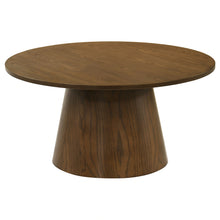Load image into Gallery viewer, Franklin Round Pedestal Coffee Table Set