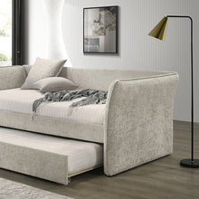 Cargar imagen en el visor de la galería, Yuri Twin Daybed w/ Trundle Beige