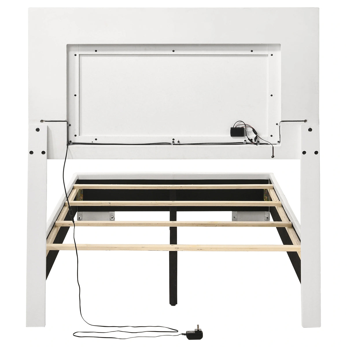 Felicity Panel Bed with LED Lighting