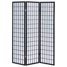 Cargar imagen en el visor de la galería, Carrie Three-Panel Room Divider