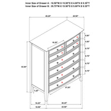 Load image into Gallery viewer, Bexhill Chest of Drawers