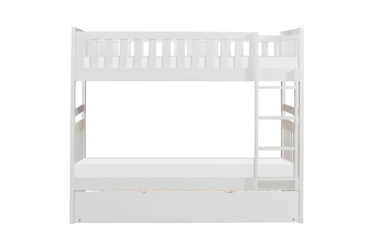 Galen-(4) Twin/Twin Bunk Bed with Twin Trundle image