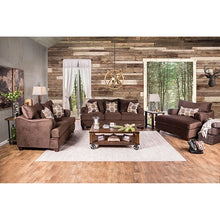 Cargar imagen en el visor de la galería, WESSINGTON Chocolate Love Seat