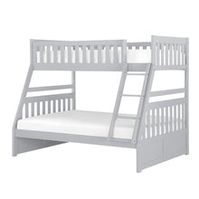 Cargar imagen en el visor de la galería, Orion-(3) TWIN/FULL BUNK BED image