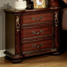 Cargar imagen en el visor de la galería, ARTHUR Brown Cherry Night Stand