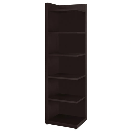Alder Corner Bookcase