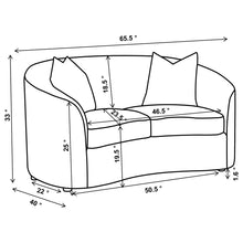 Cargar imagen en el visor de la galería, Rainn Loveseat
